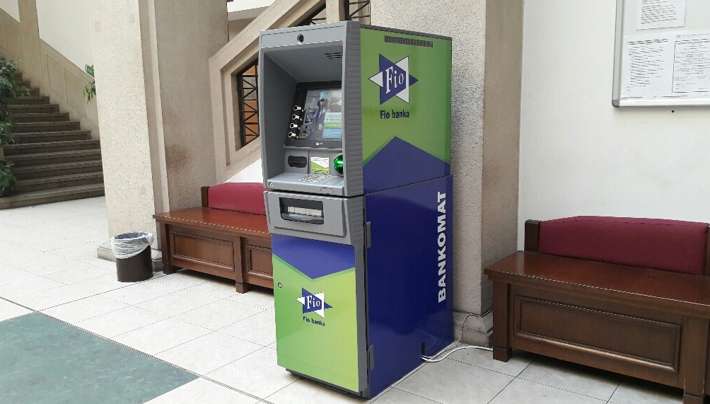 Bankomat Fio banky foto 4
