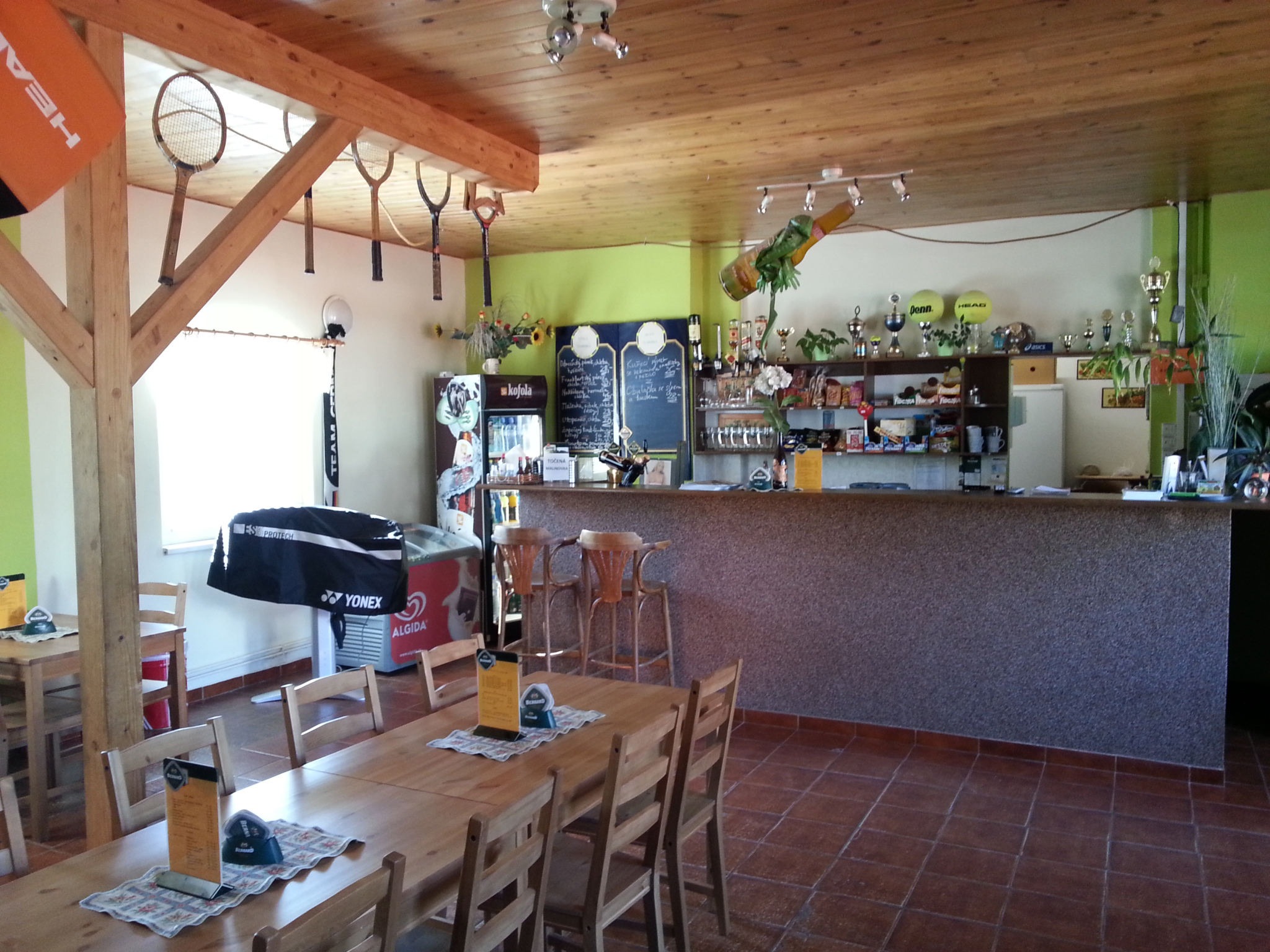 Tenisové haly Uhříněves foto 4