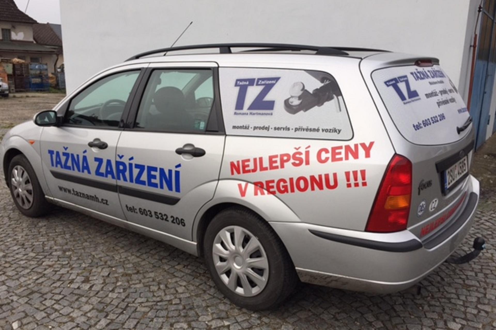 Tažná zařízení Romana Hartmanová