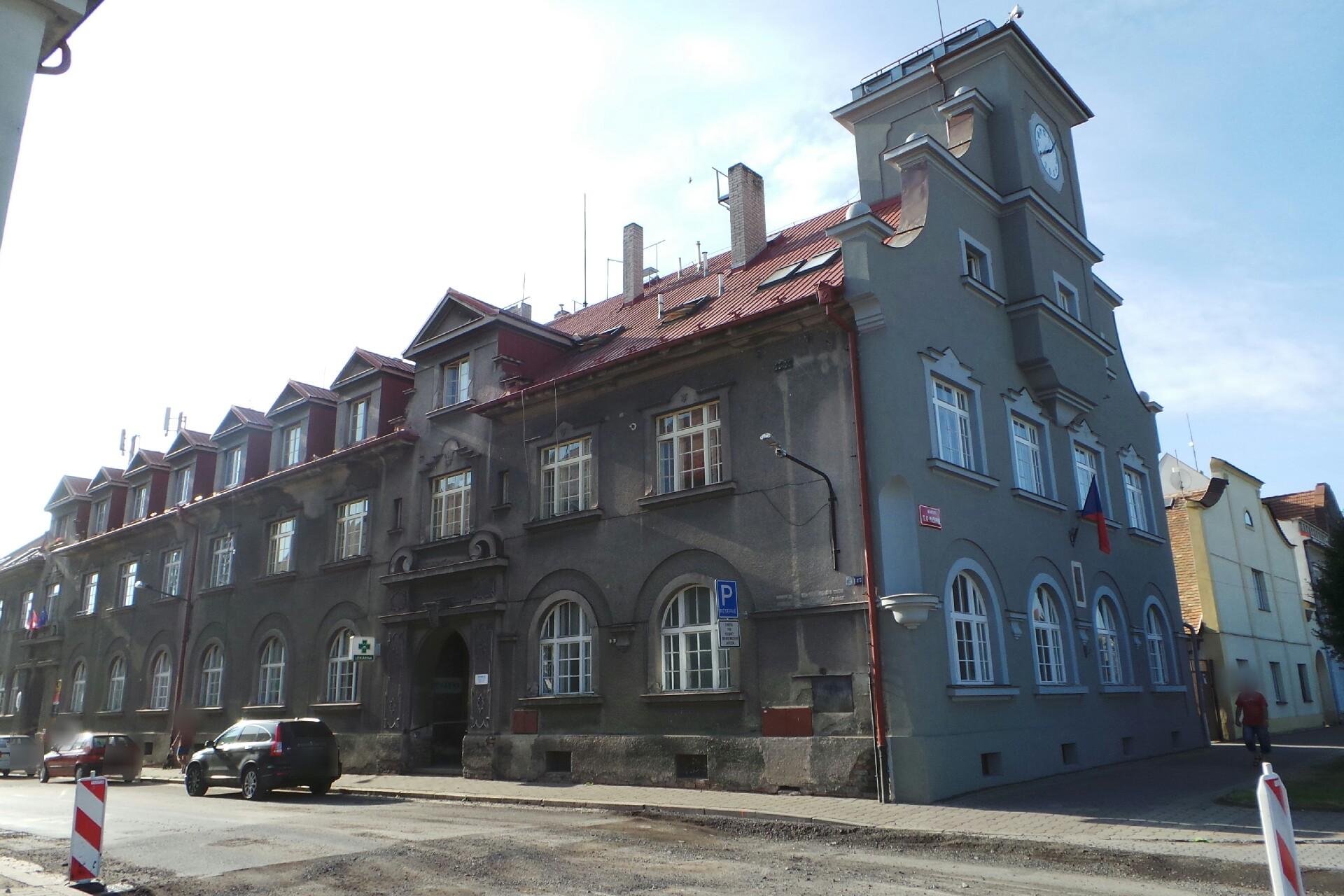 Pošta Dašice v Čechách