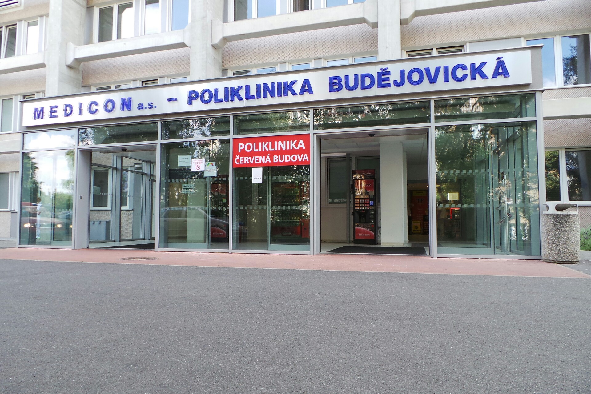 Poliklinika Budějovická - Gynekologie - MUDr. et MUDr. Arnošt Novák