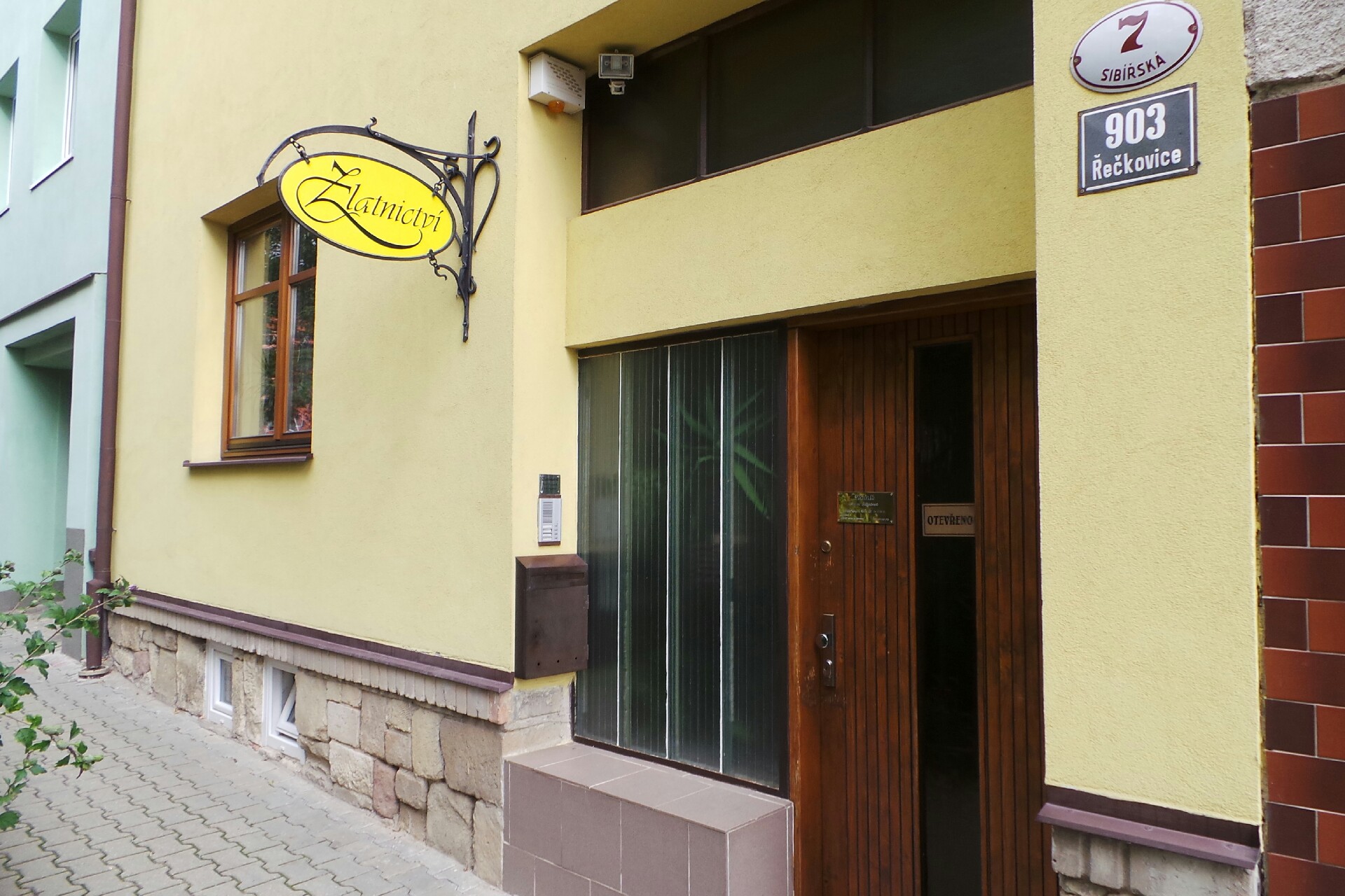 Zlatnictví Štěpánek