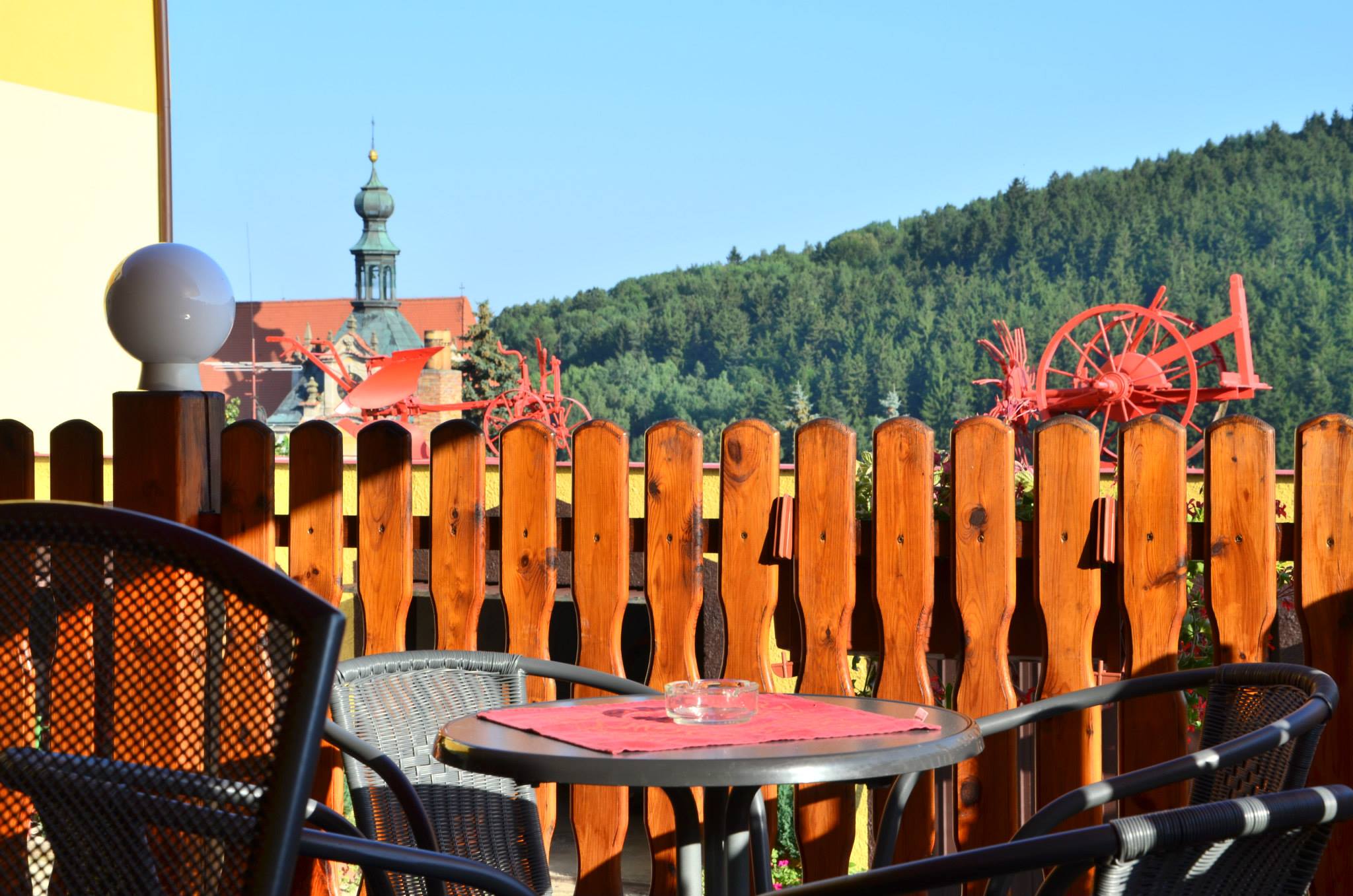 Penzion Nad Hradbami foto 3