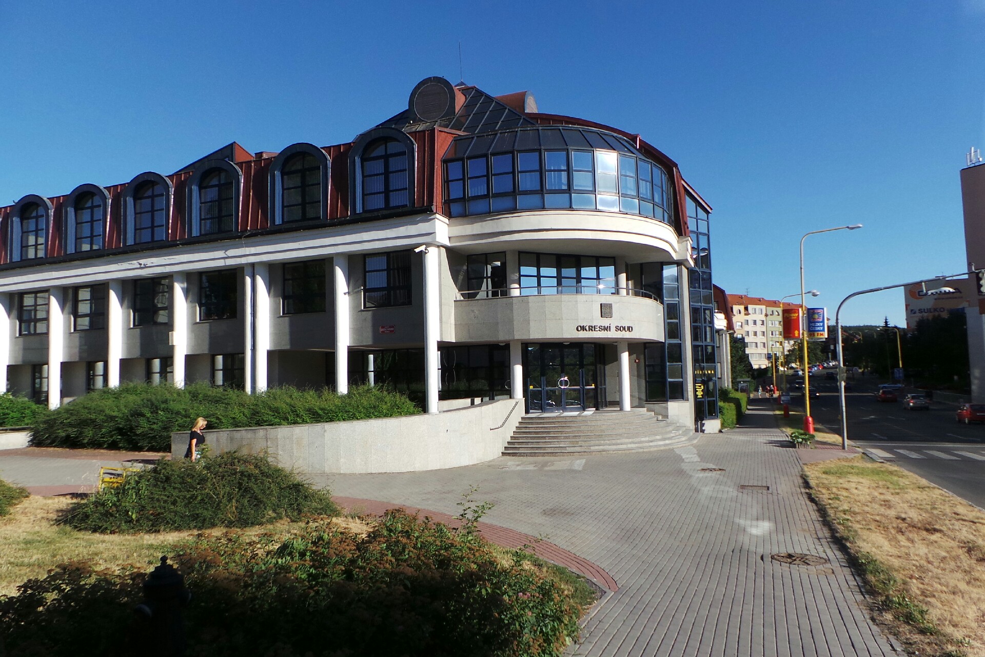 Okresní soud v Příbrami