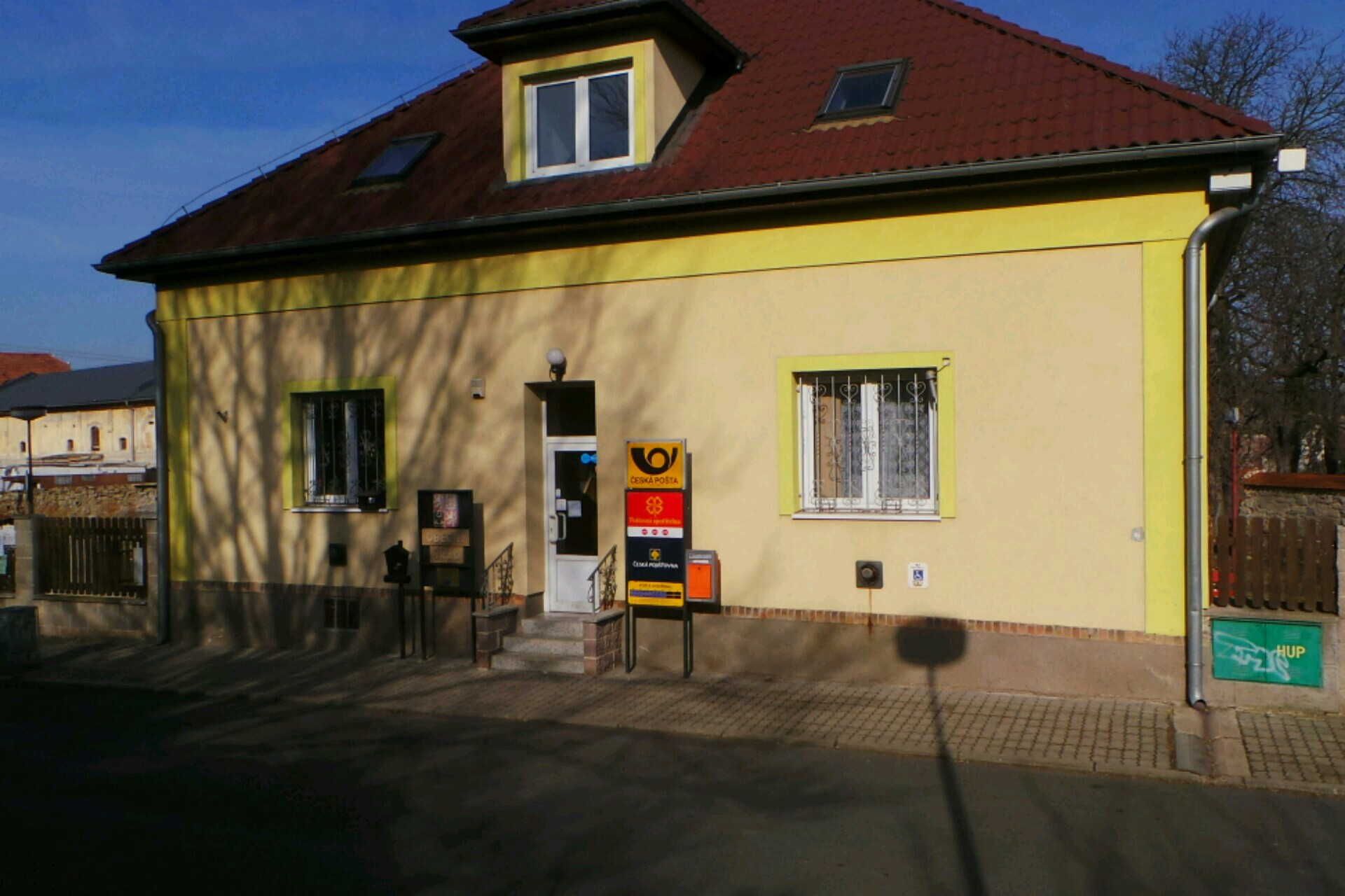 Pošta Partner Chlumčany u Loun