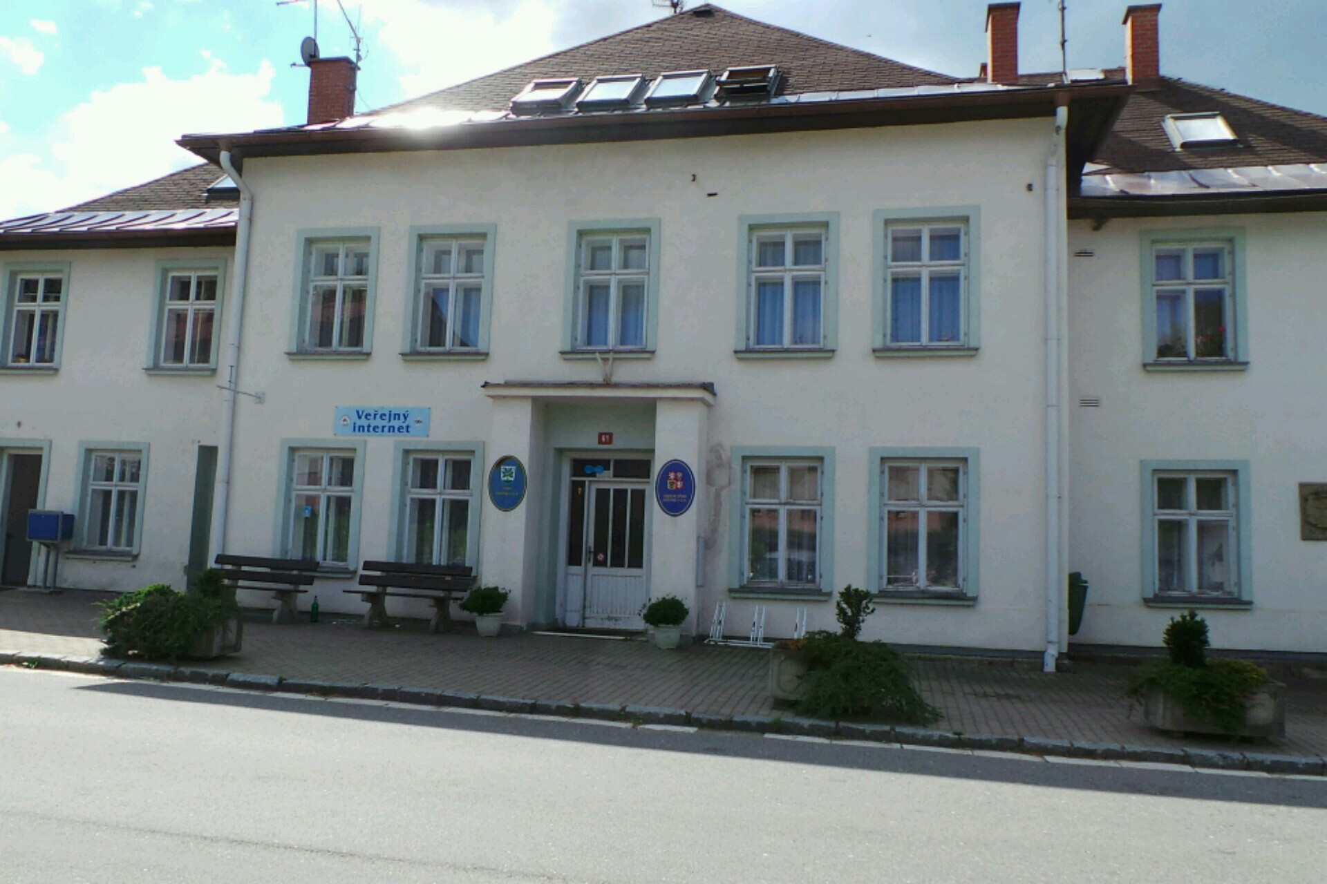 Deštné v Orlických horách - obecní úřad