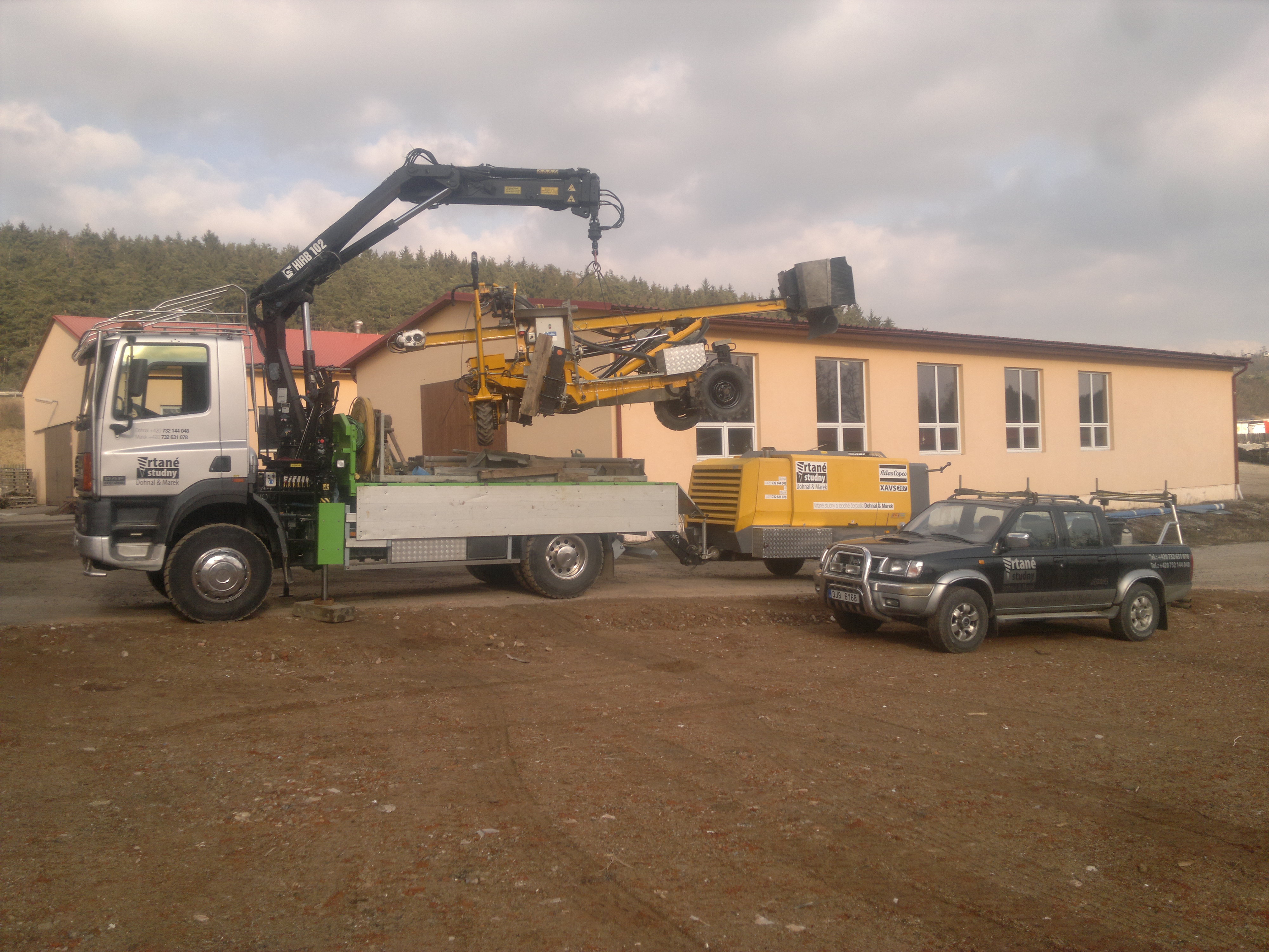 Vrtané studny Dohnal & Marek