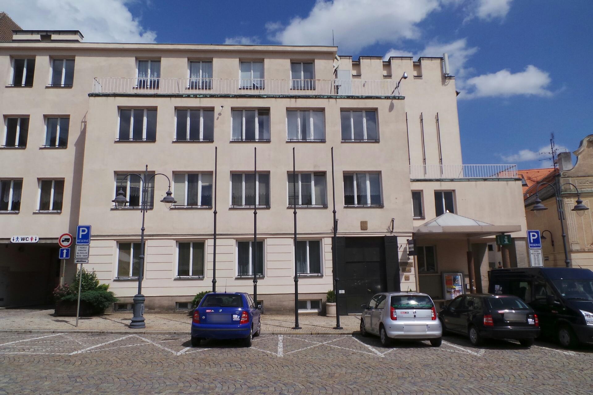 MÚ Tábor - Odbor financí