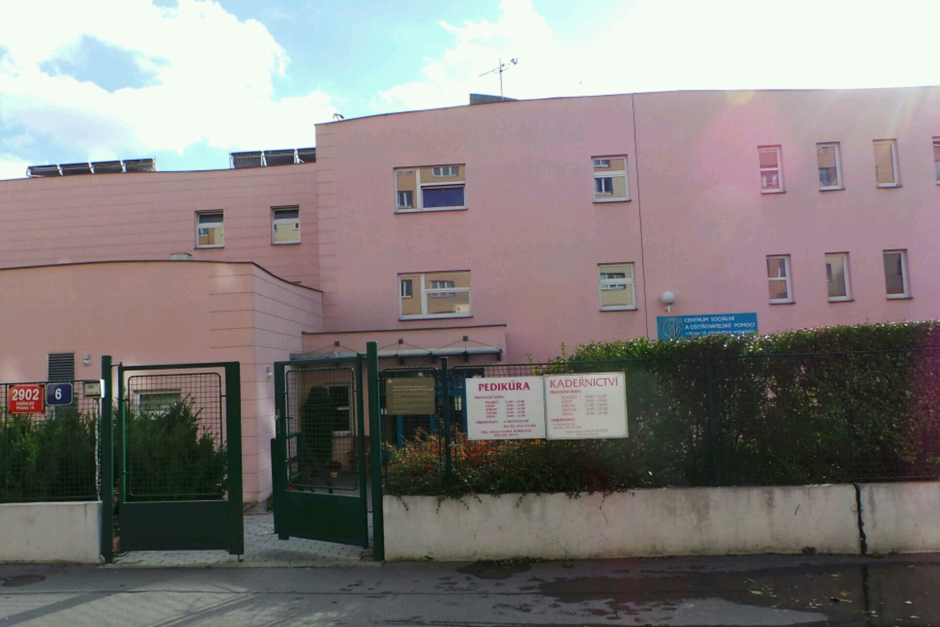 Domov pro seniory Zvonková