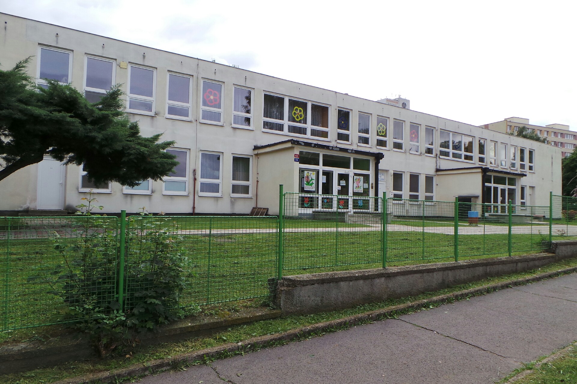 MŠ Most, Bělehradská