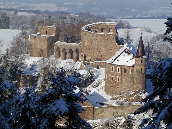 Státní hrad Velhartice foto 3