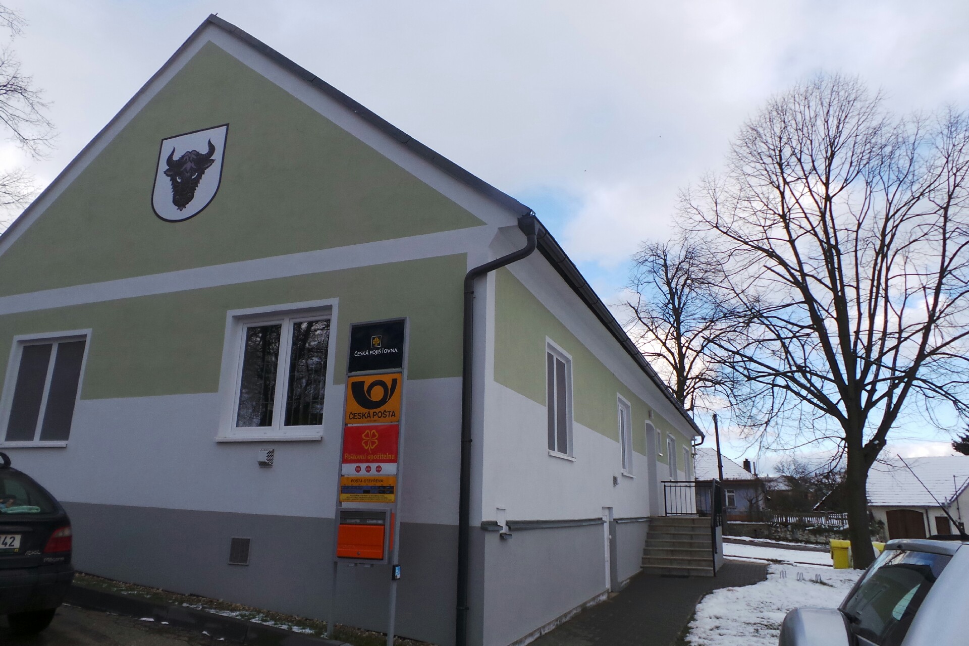 Pošta Osová Bítýška