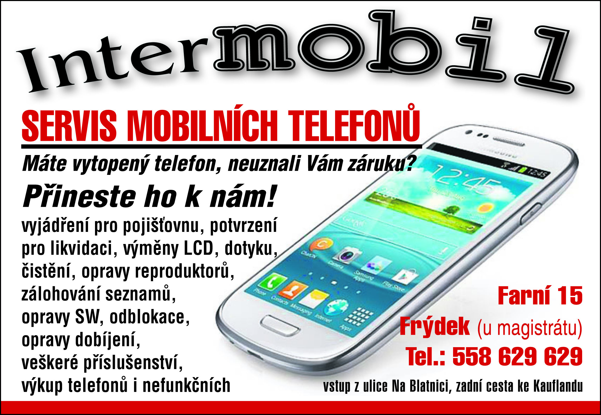 Intermobil-servis mobilních telefonů foto 2
