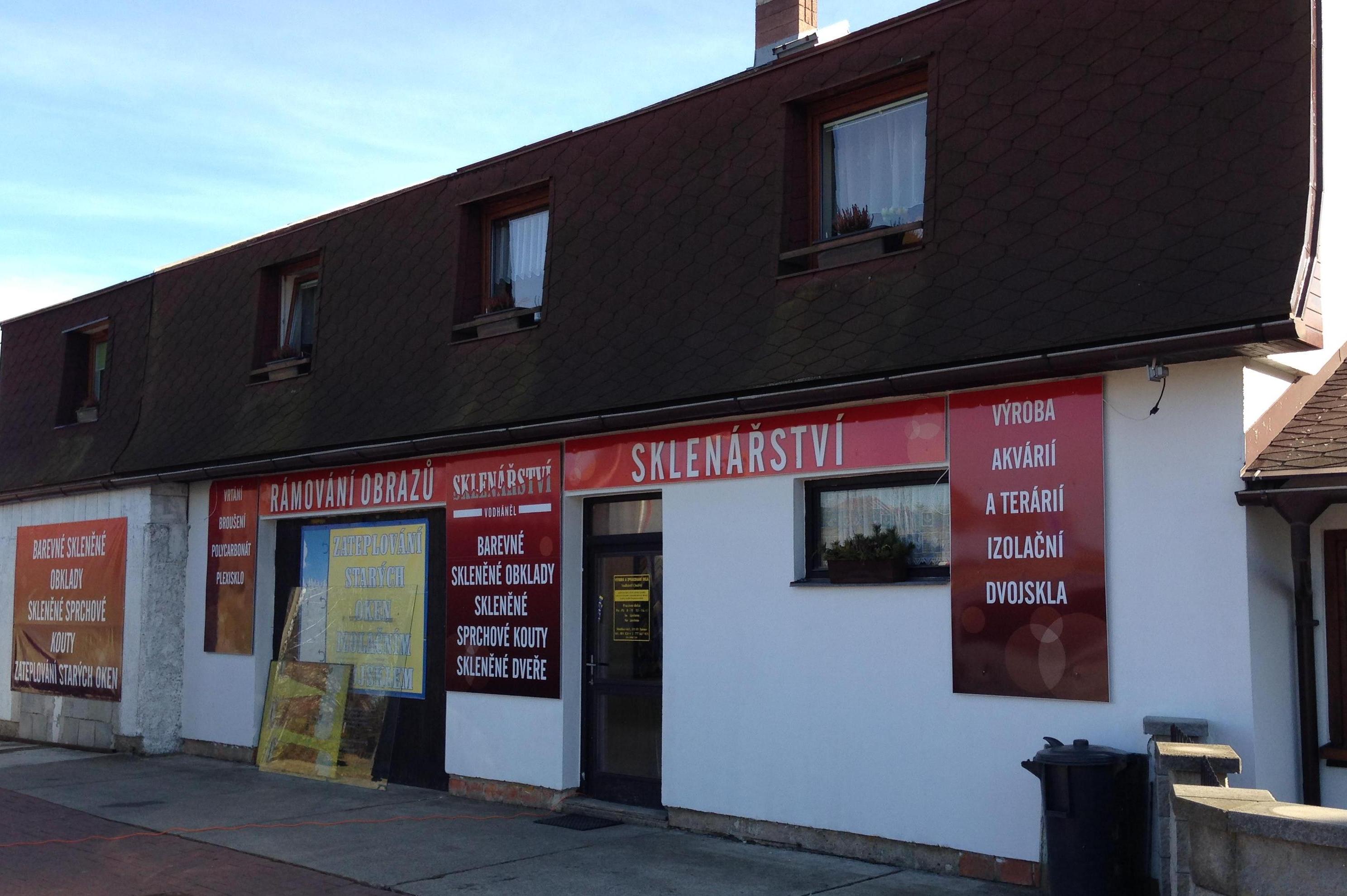 SKLENÁŘSTVÍ VODHÁNĚL