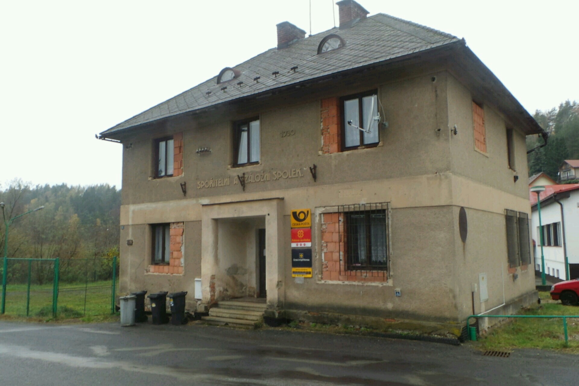 Pošta Mírová pod Kozákovem