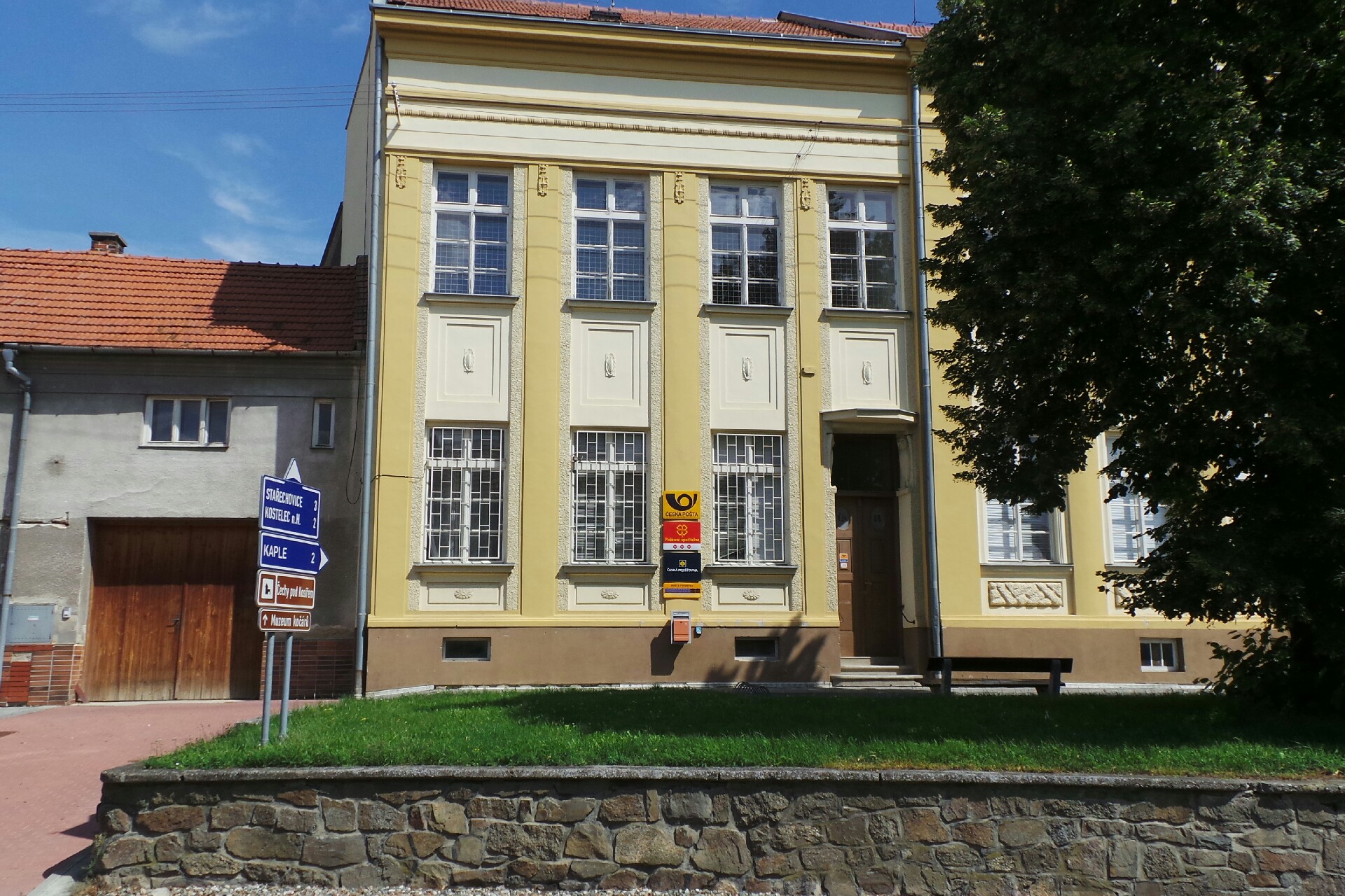 Pošta Čelechovice na Hané