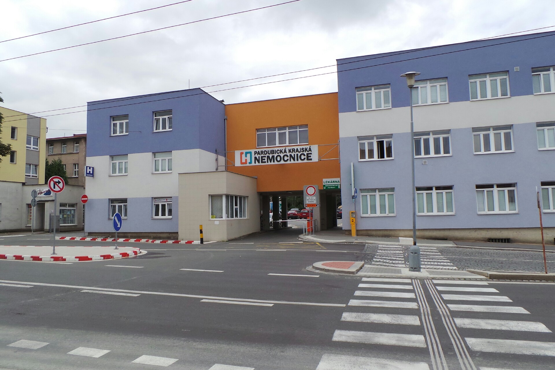Babybox - Pardubická krajská nemocnice