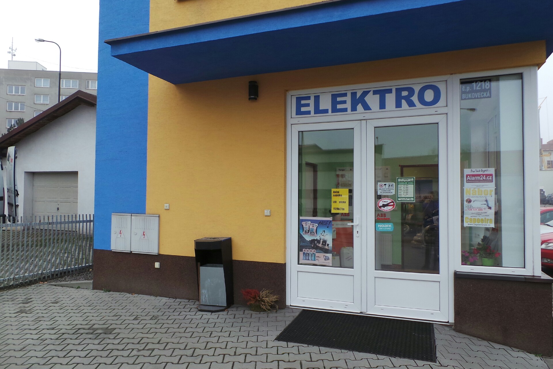 Marie Szotkowská - Elektro