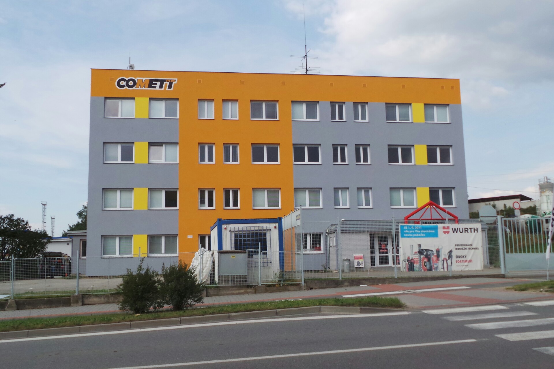 Nákladní doprava - COMETT PLUS, spol. s r.o.