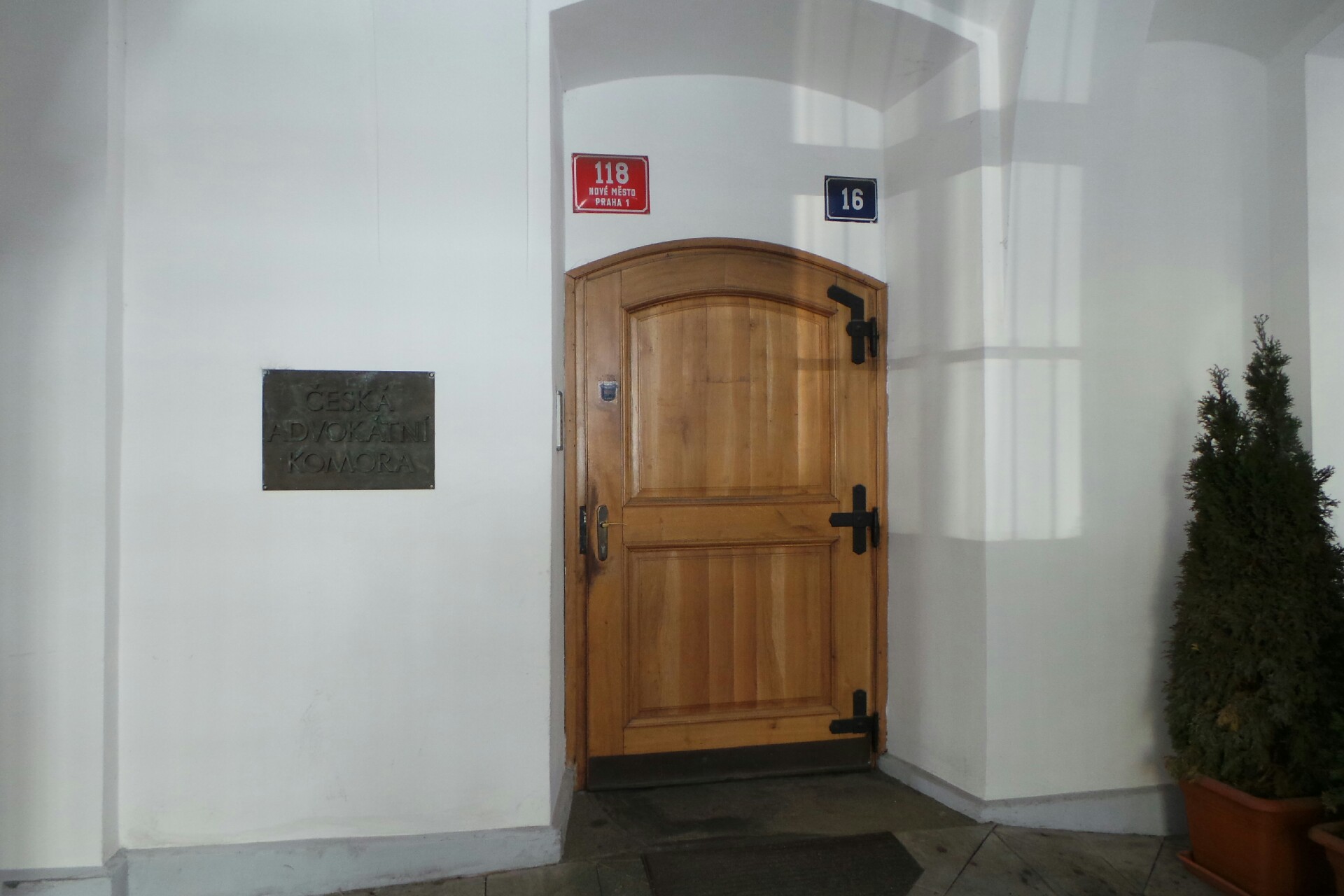 ČESKÁ ADVOKÁTNÍ KOMORA