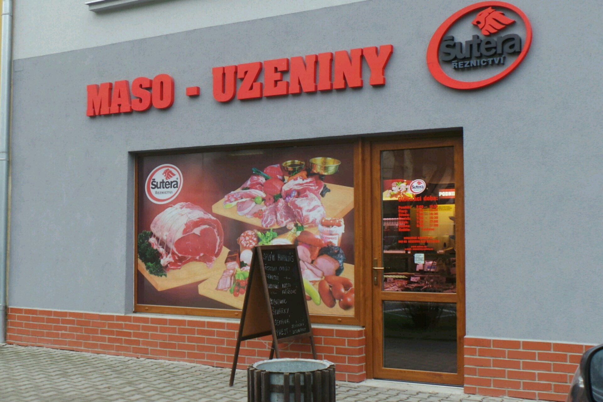 Řeznictví-uzenářství František Šutera