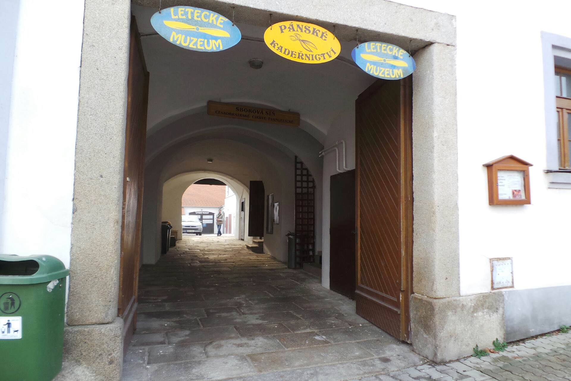 Sborová místnost ČCE