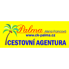logo Alena Francová - Cestovní agentura Palma