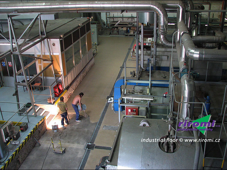 riromi s.r.o. průmyslové podlahy foto 6