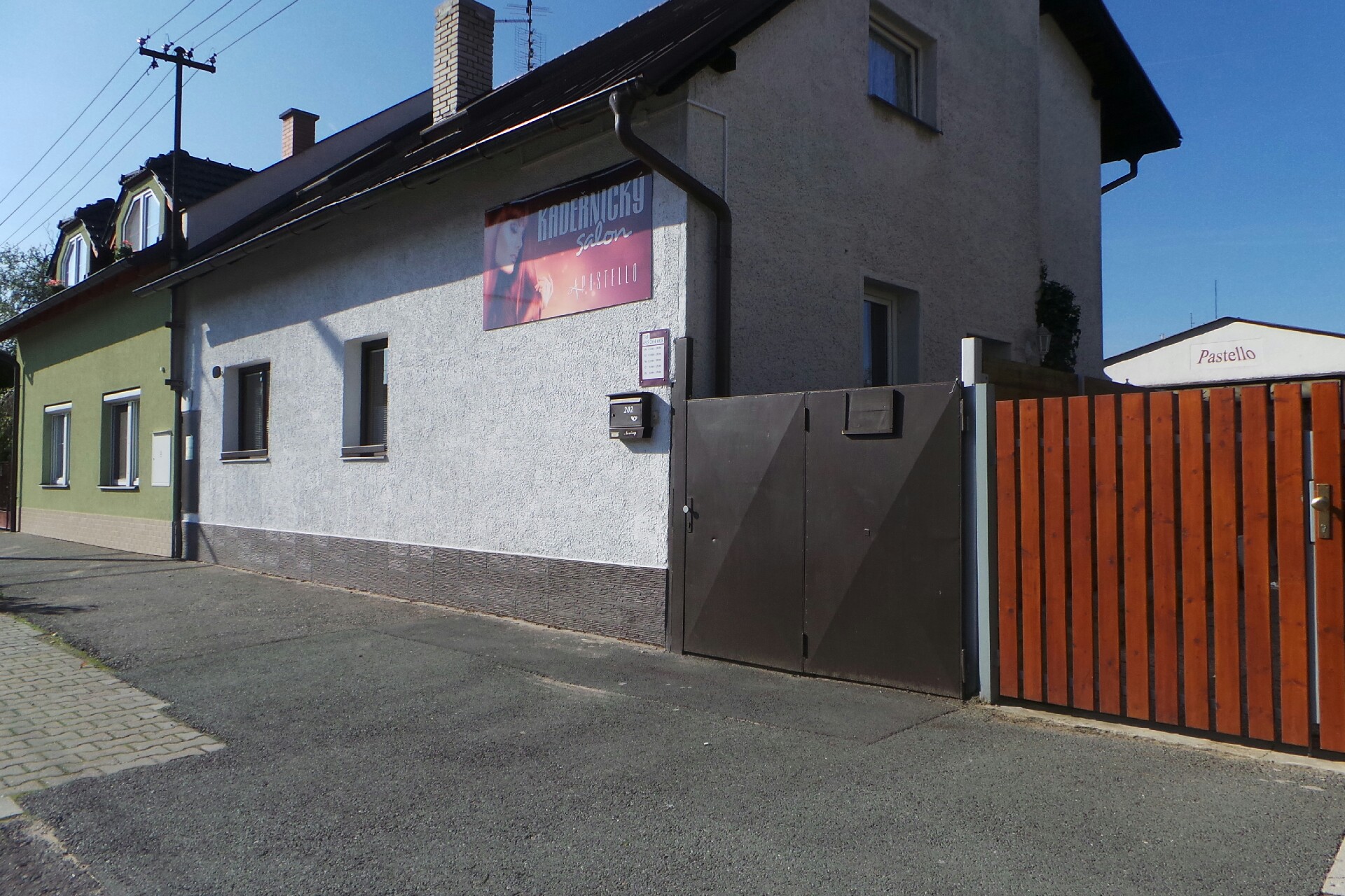 Kadeřnictví Pastello - Klára Marhová