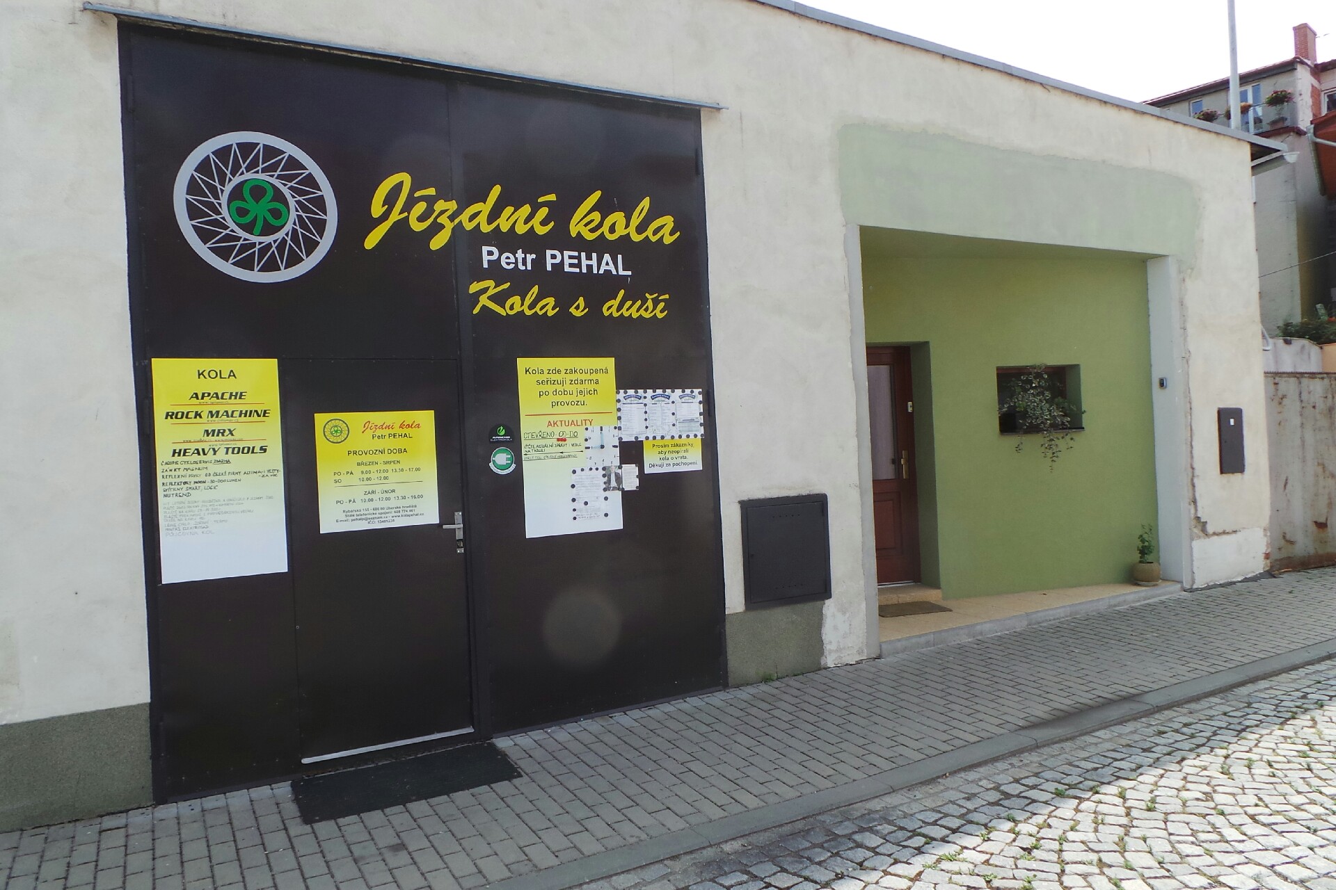 Petr Pehal - jízdní kola foto 1