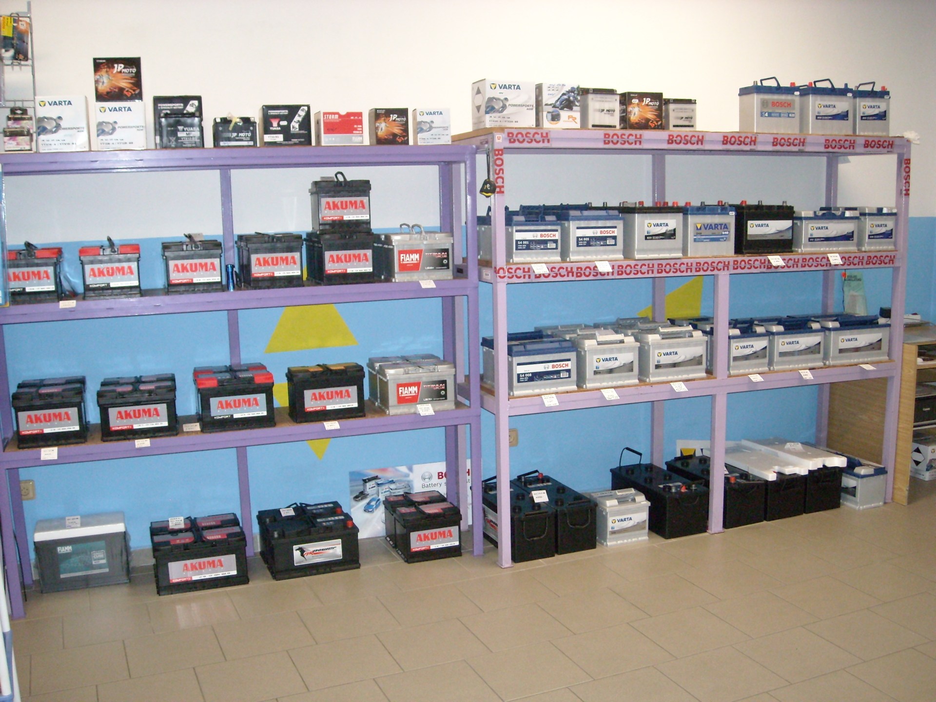 Autobaterie - Jaromír Haluza