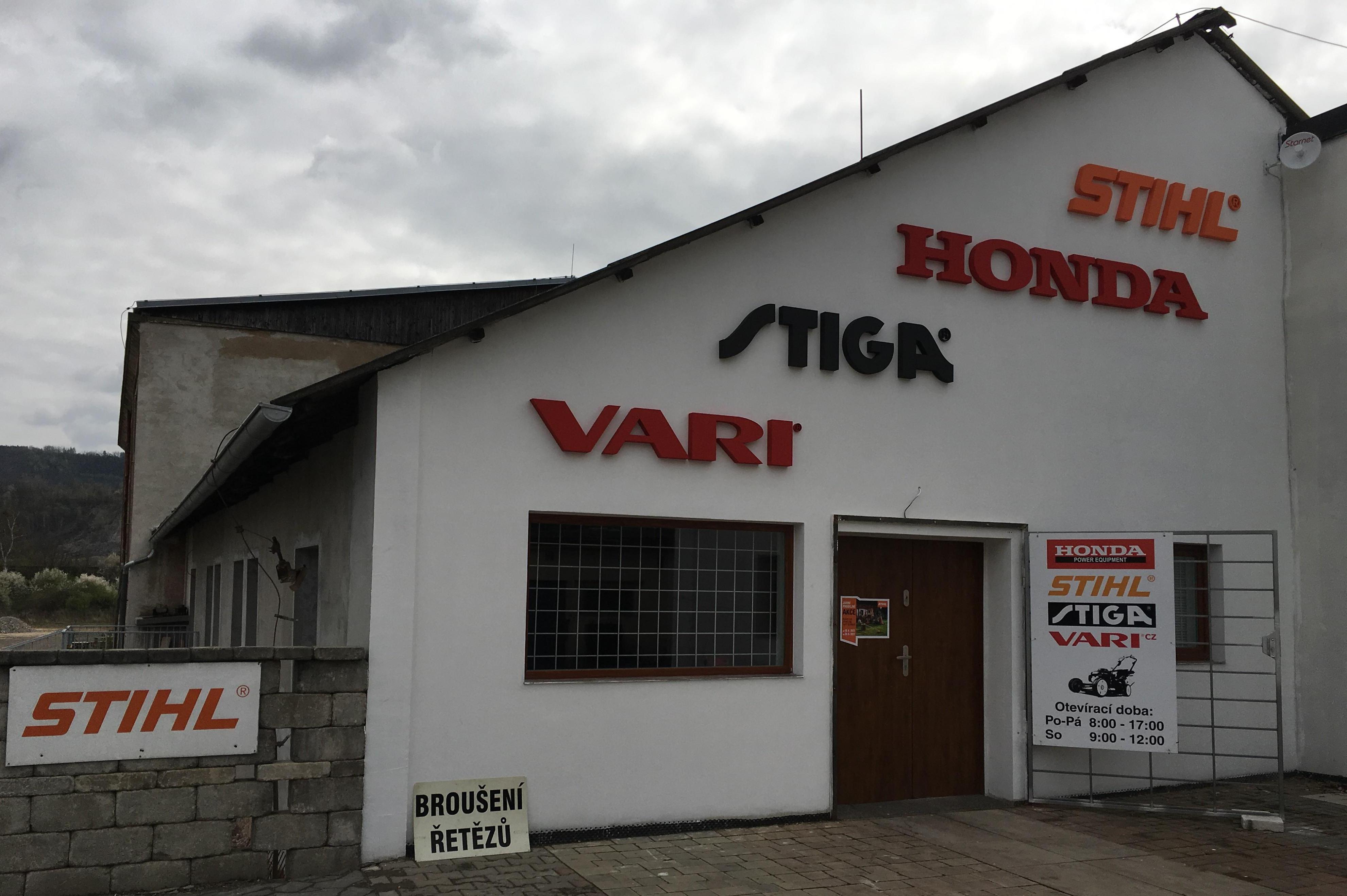 DARTEK - HONDA STIHL