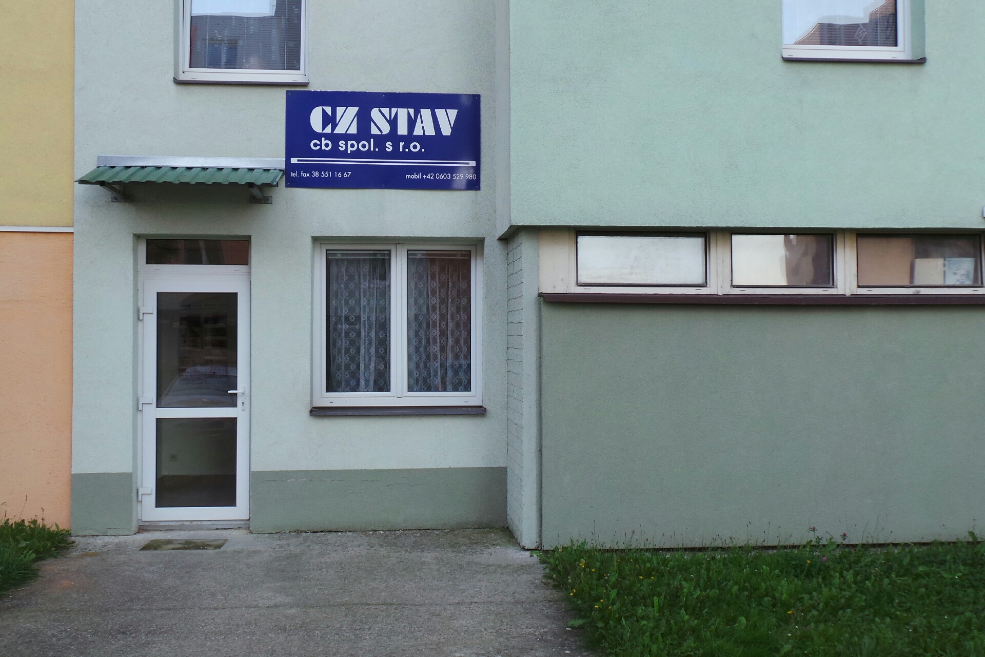 CZ STAV cb, spol. s r.o.