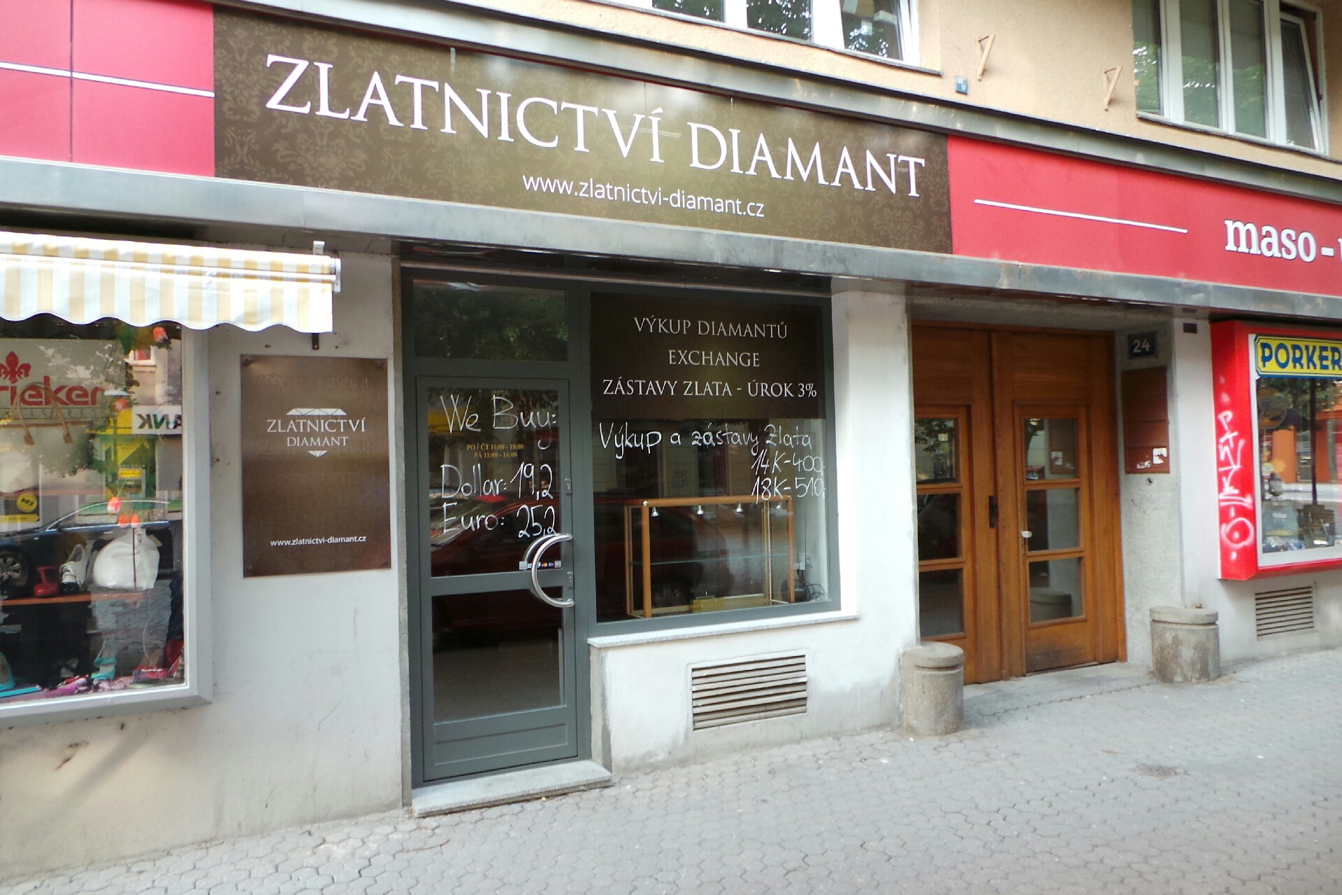 Zlatnictví Diamant