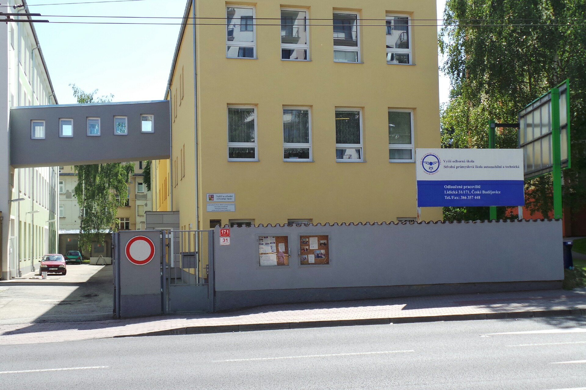 VOŠ, SPŠ automobilní a technická České Budějovice foto 1