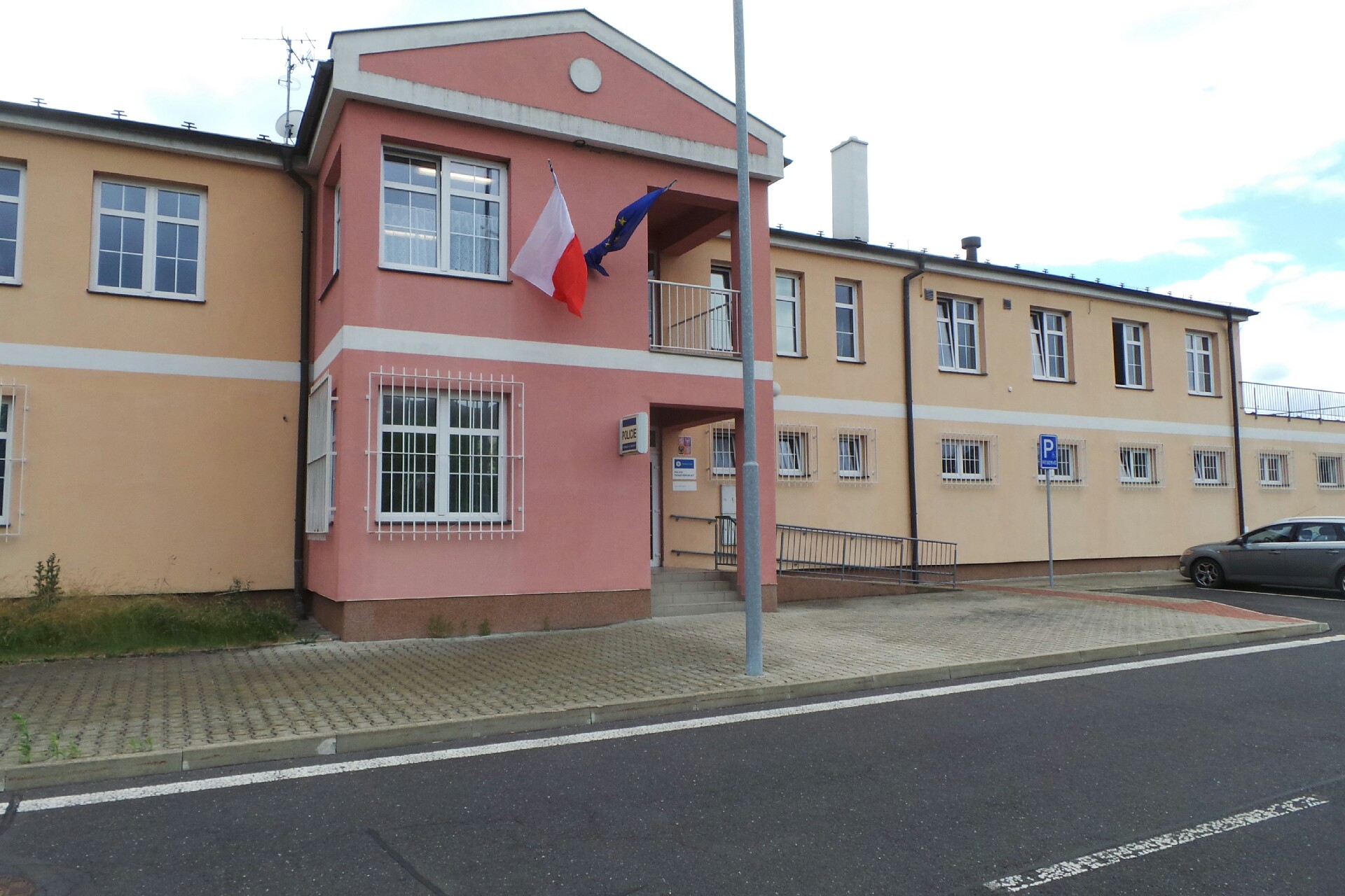 Policie ČR - Dálniční oddělení Řehlovice