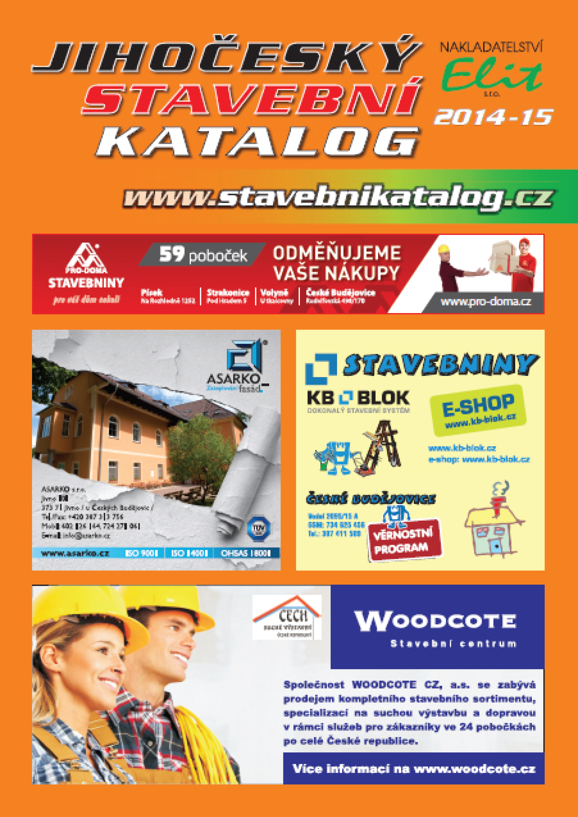 Jihočeský stavební katalog foto 2