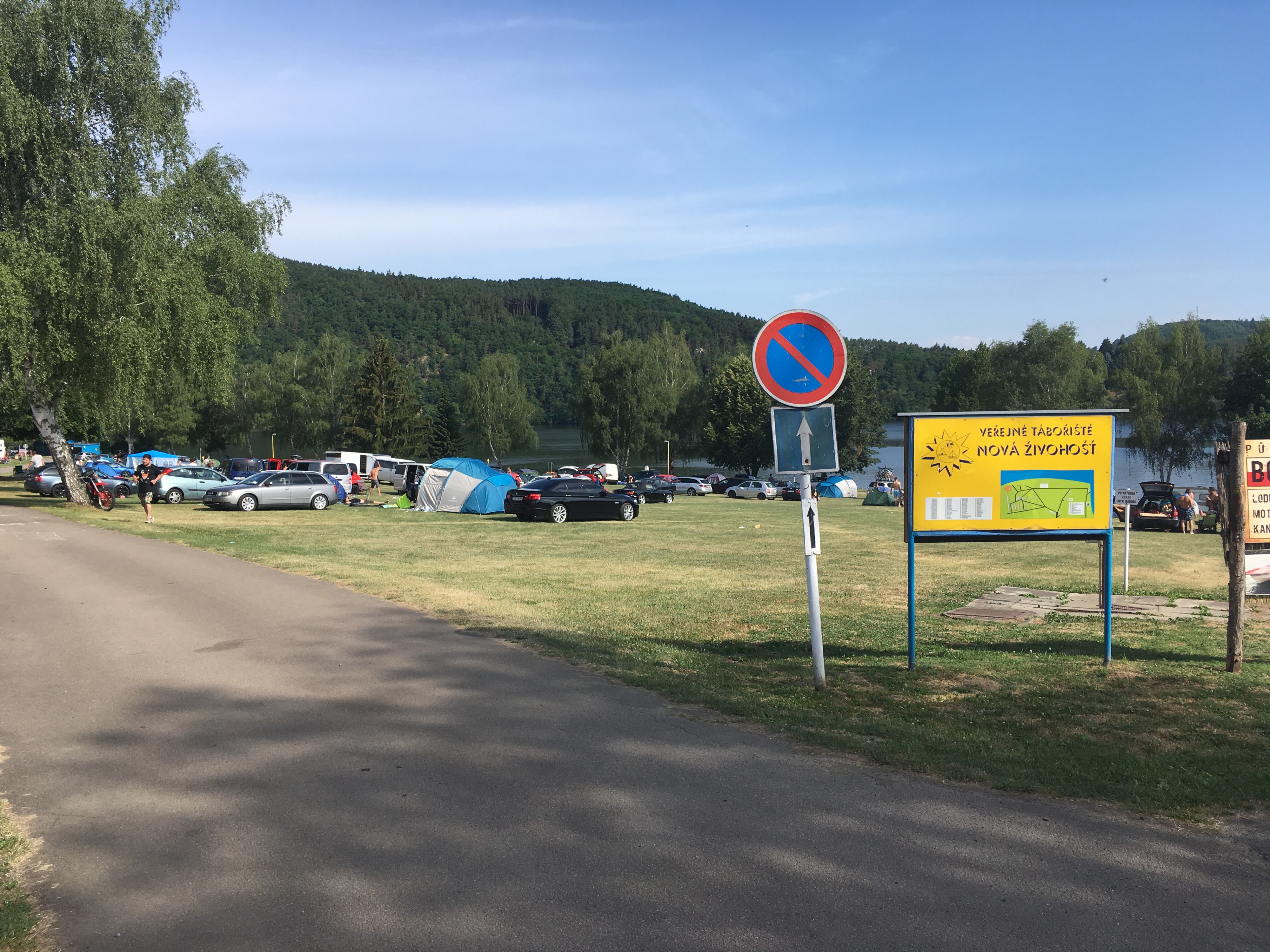 Veřejné tábořiště Nová Živohošť foto 5