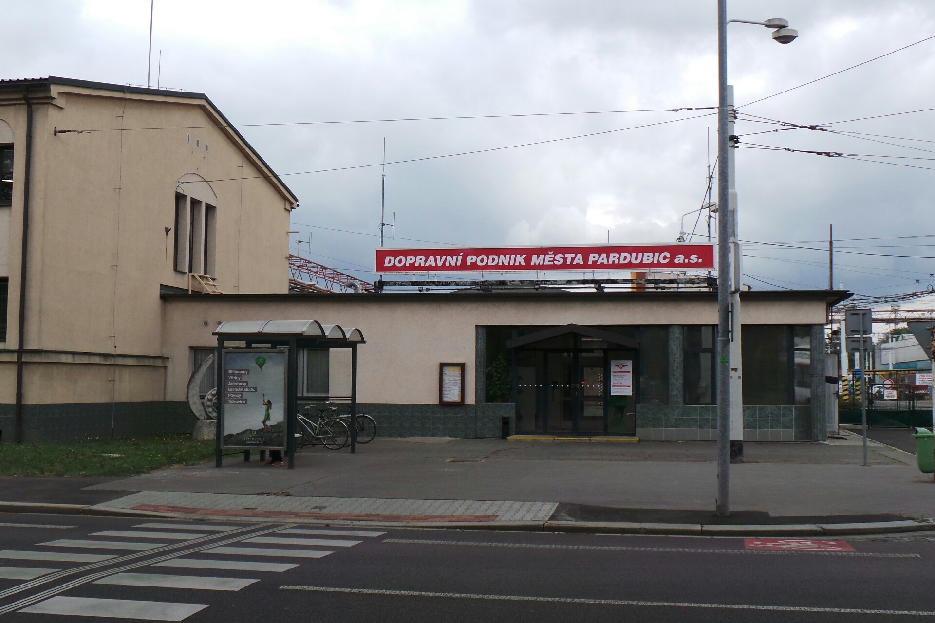 Dopravní podnik města Pardubic a.s. - odtahové služby