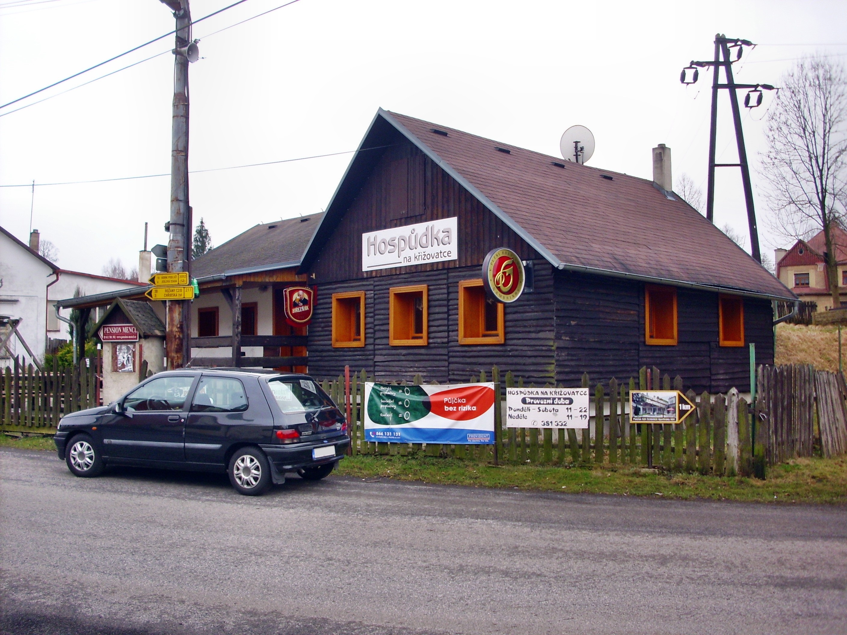 Hospůdka Na křižovatce