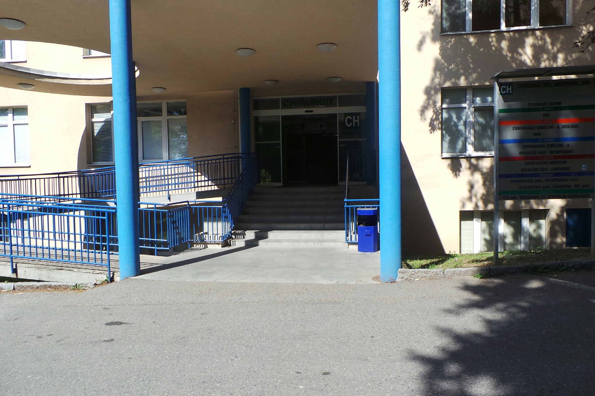 Ortopedie a traumatologie - Nemocnice Rudolfa a Stefanie Benešov