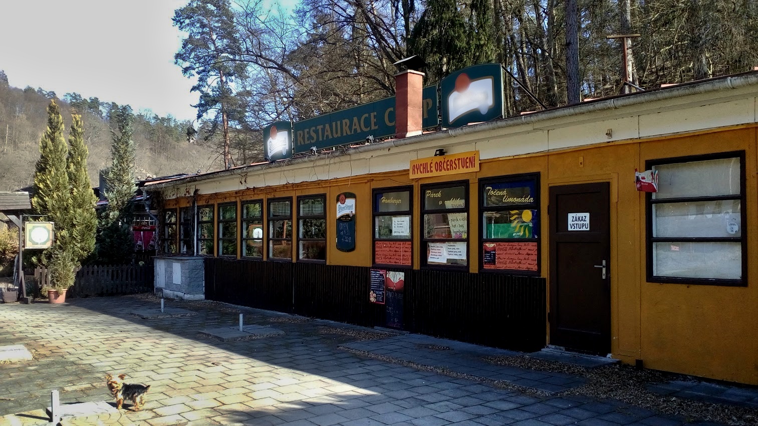 Restaurace Camp Bítov foto 2