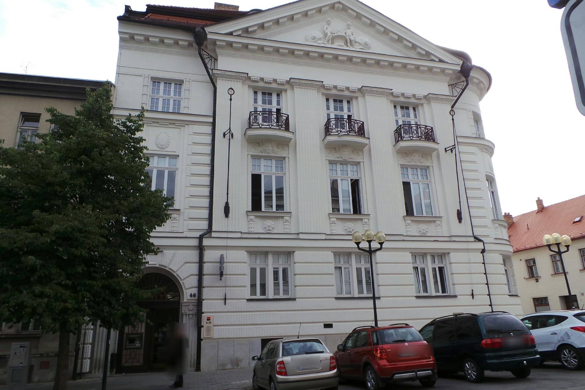 Bankomat Komerční banky foto 2