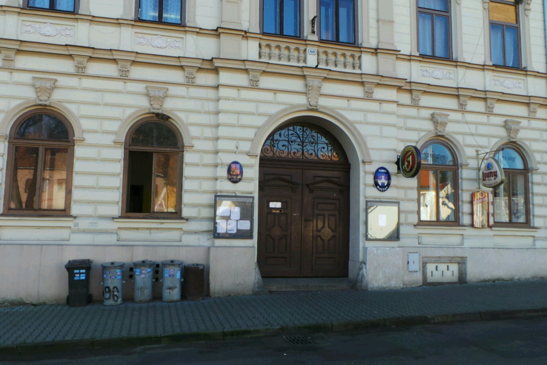 Mašťov - městský úřad