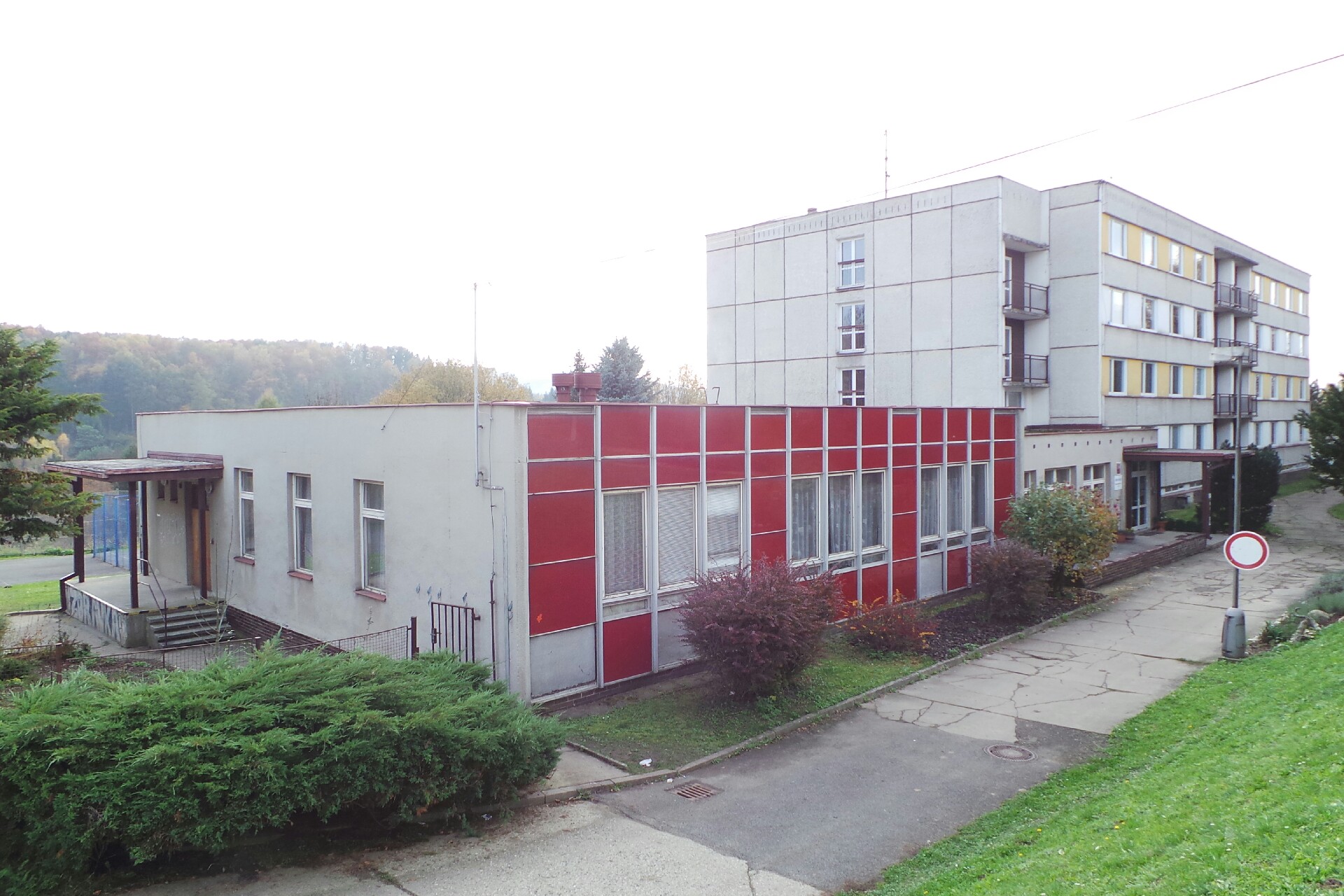 Střední zdravotnická škola Turnov - Školní jídelna