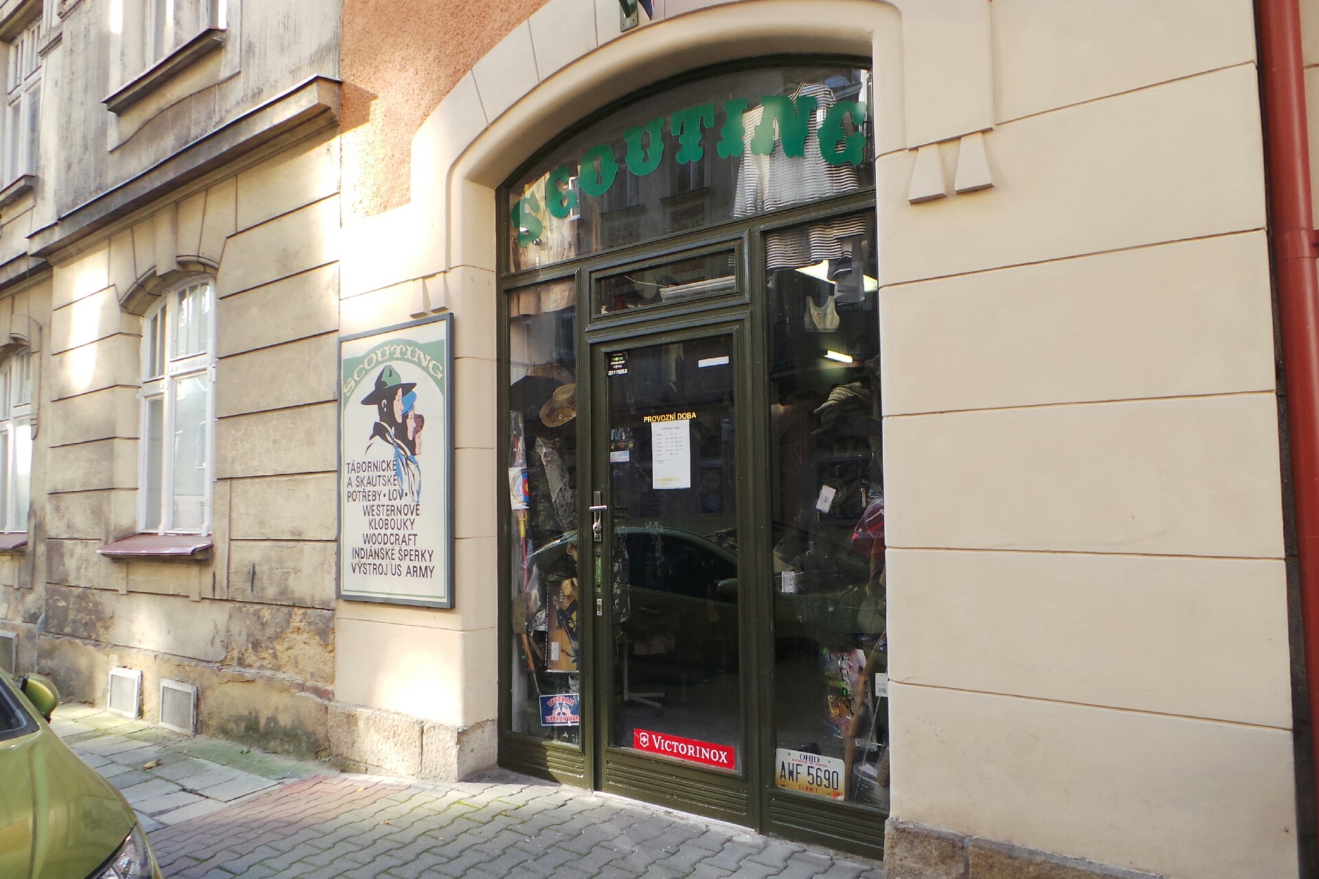 Scouting - Jana Štroblová