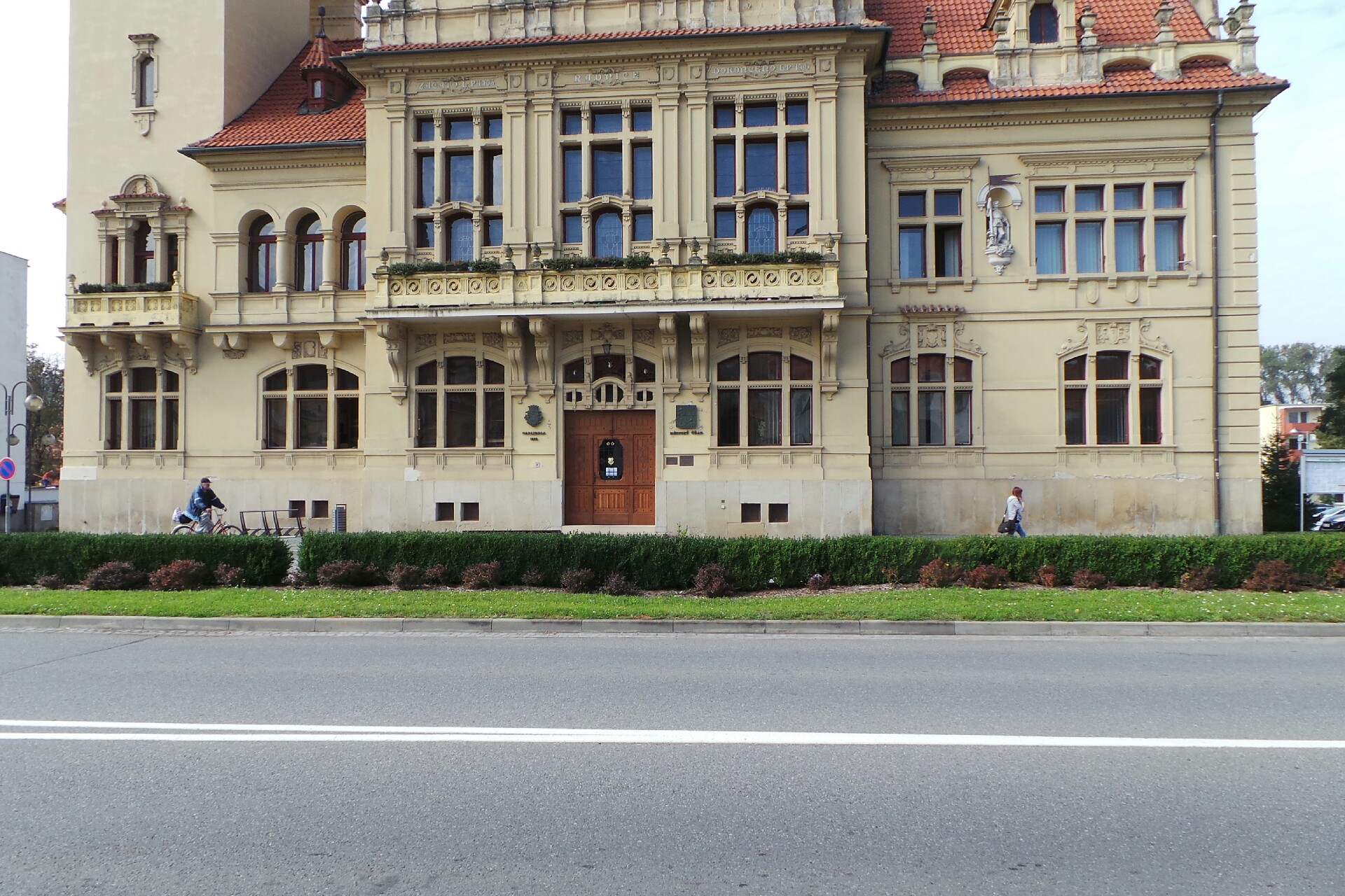 MÚ Napajedla - Správní odbor