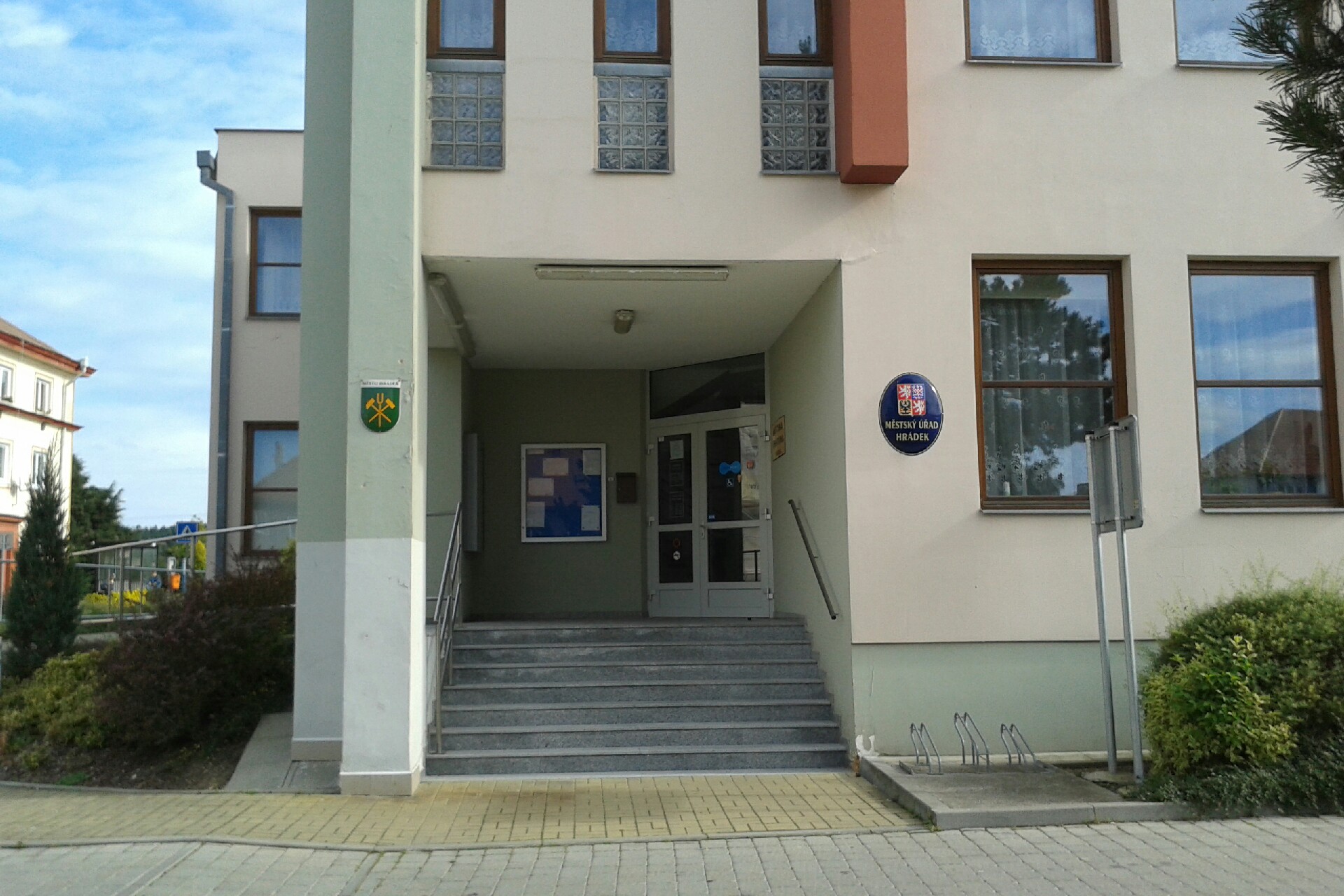 Hrádek - městský úřad
