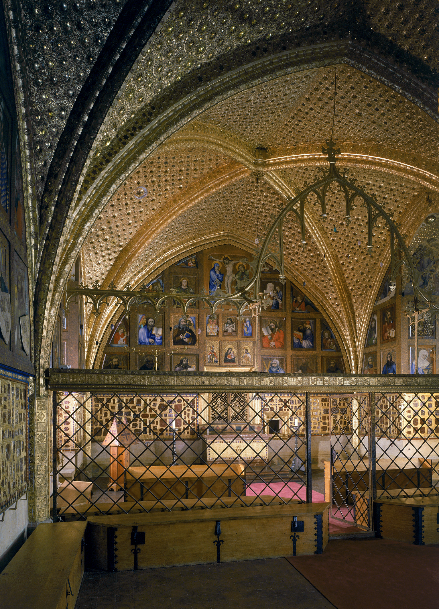 Státní hrad Karlštejn foto 4