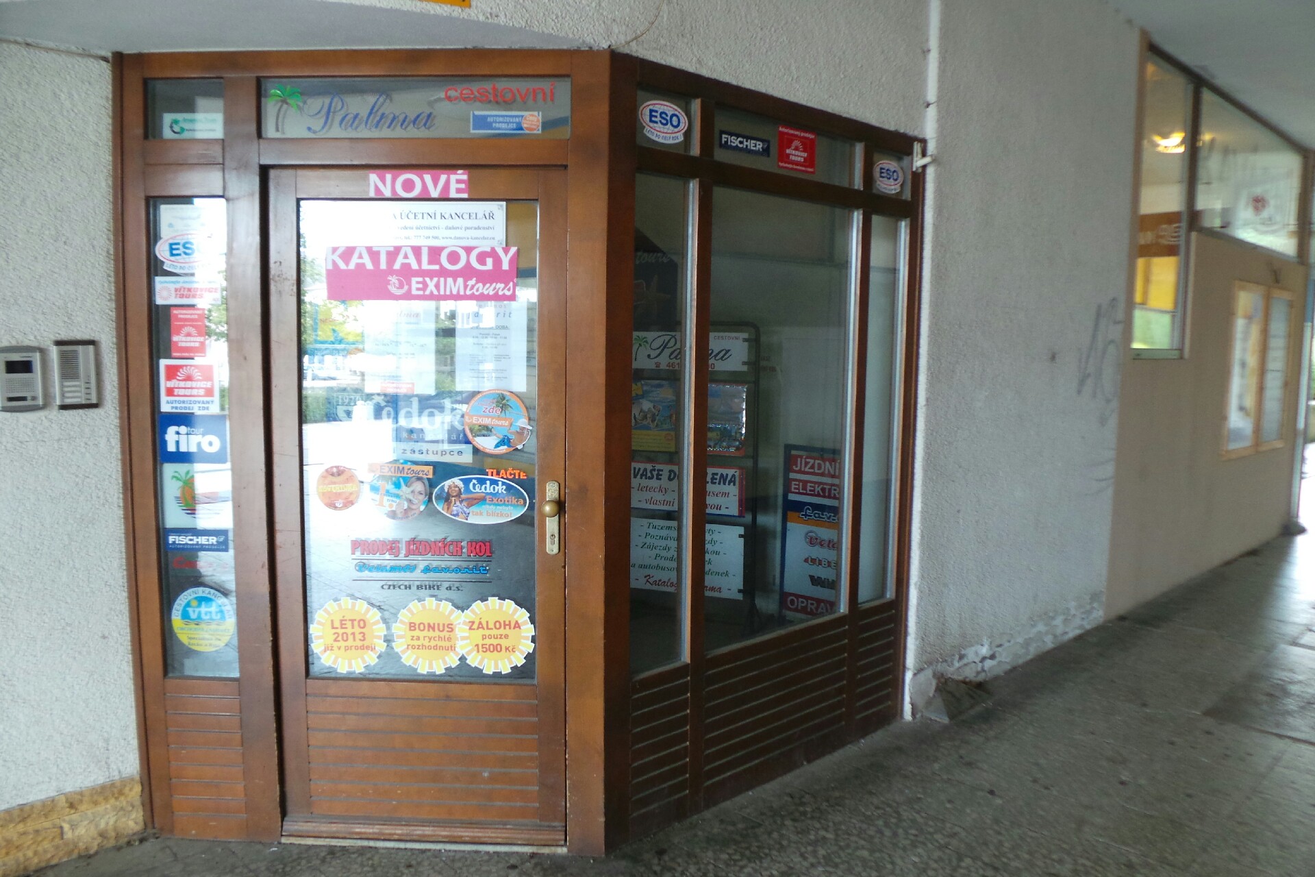 Alena Francová - cestovní agentura Palma